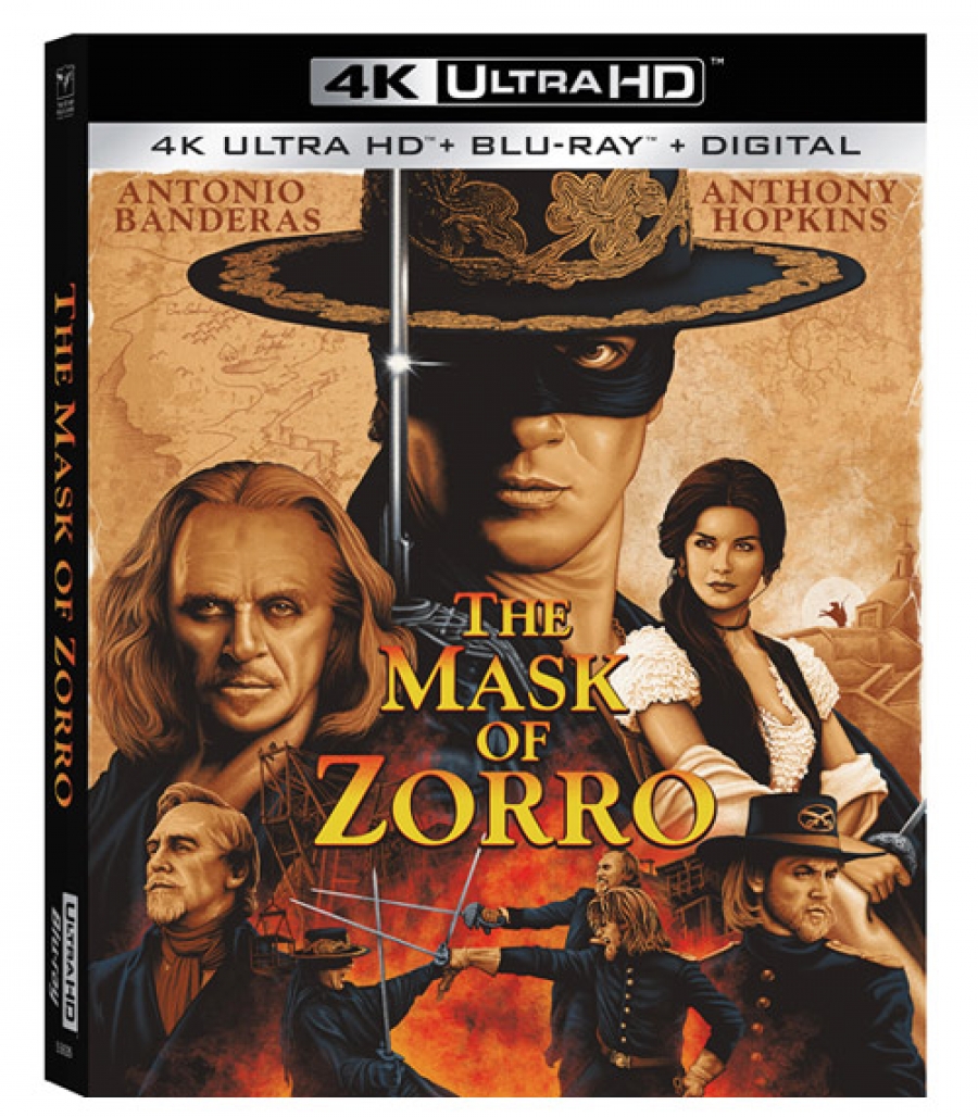 COVERS.BOX.SK ::: Zorro 2 - A lenda - high quality DVD / Blueray