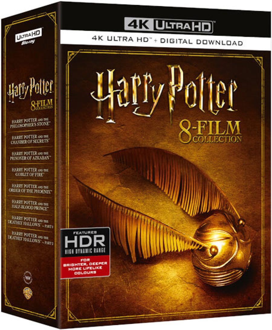 Harry Potter and the Philosopher's Stone: Ultimate Collector's Edition -  Double Play (Blu-Ray and DVD) Blu-ray - Zavvi US