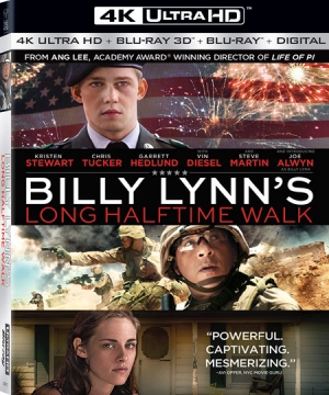 Billy Lynn’s Long Halftime Walk (4K Ultra HD Blu-ray)