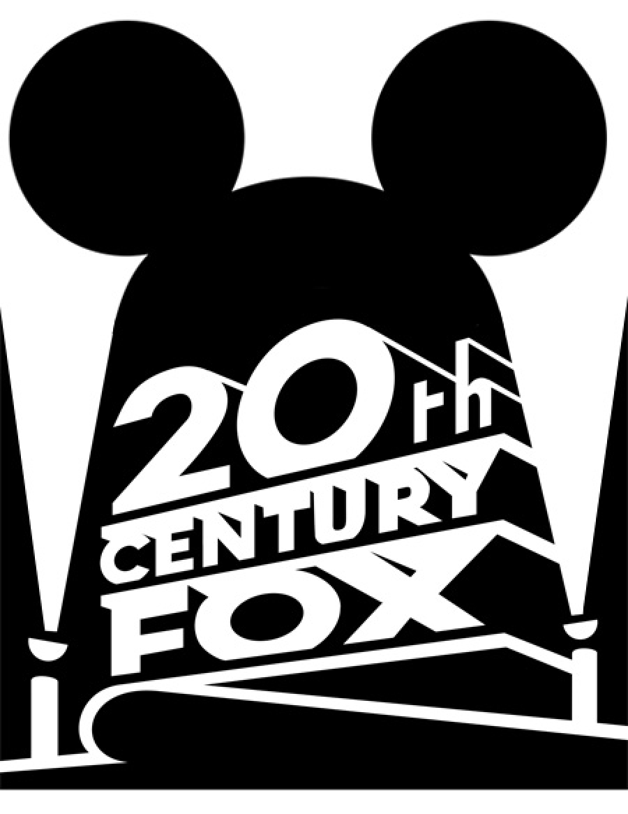 Movie 3D Logo 20th century fox logo 