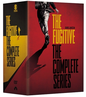 The Fugitive: The Complete Series on DVD
