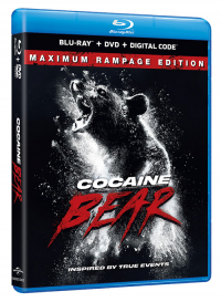 Cocaine Bear (Blu-ray Disc)