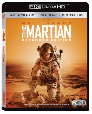 The Martian: Extended Edition in 4K