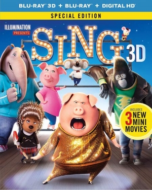 Sing (Blu-ray 3D)