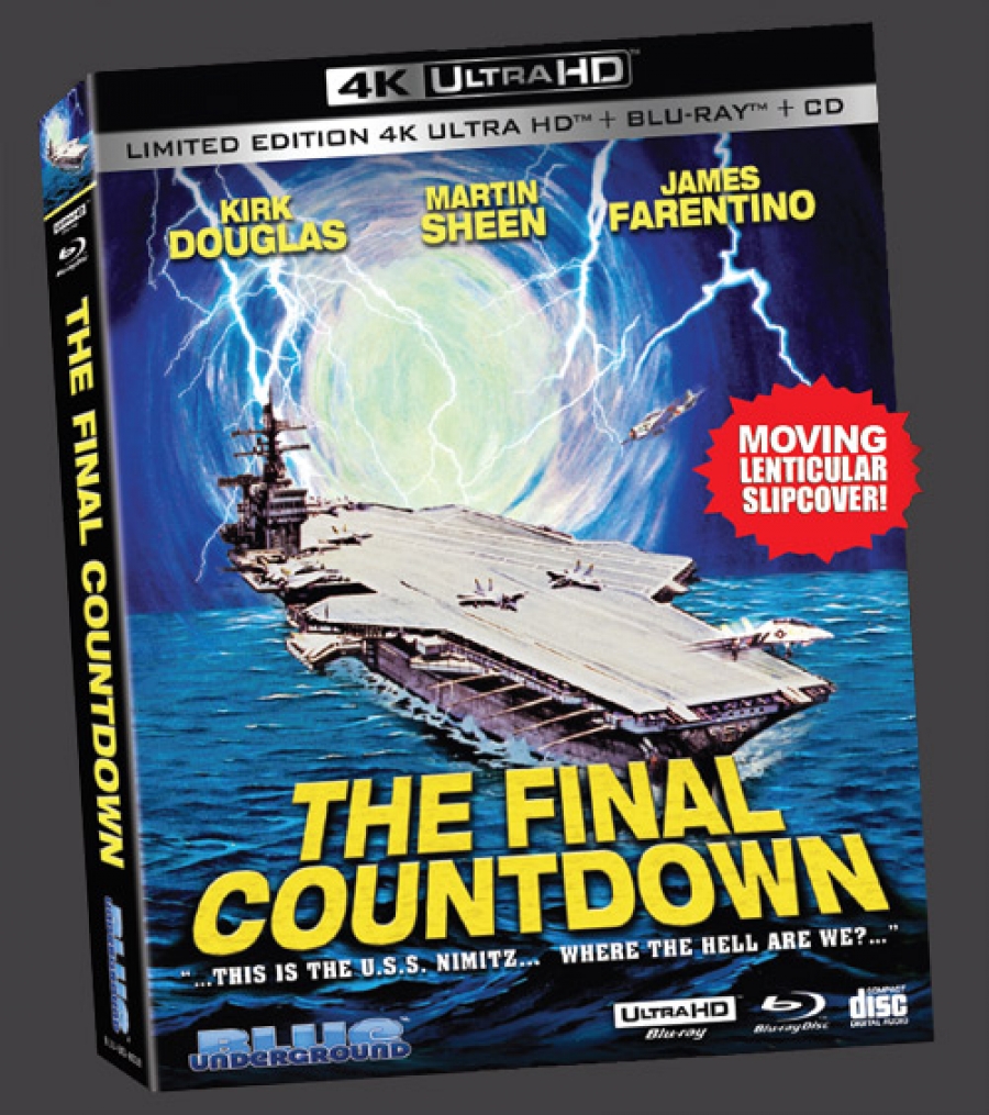 Blue Underground sets The Final Countdown 4K for 4/27, plus 