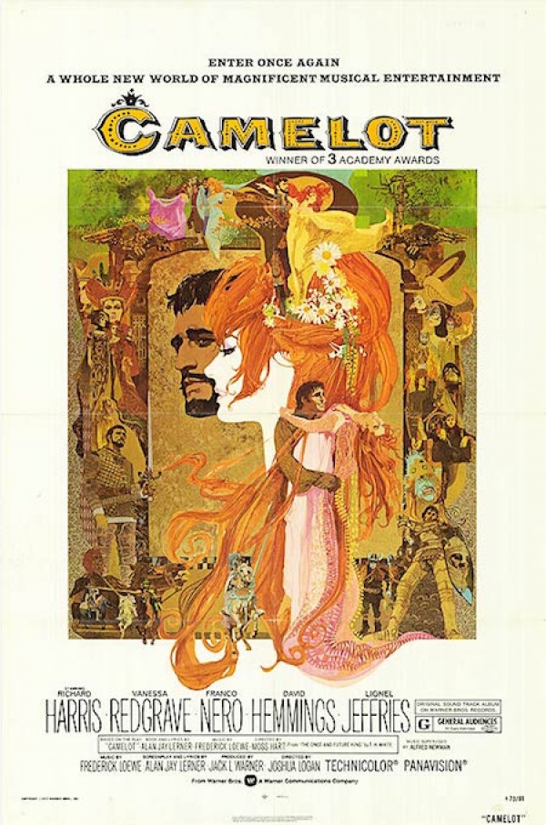 The Most Beautiful Musical Love Story Ever Remembering Camelot On Its 50th Anniversary