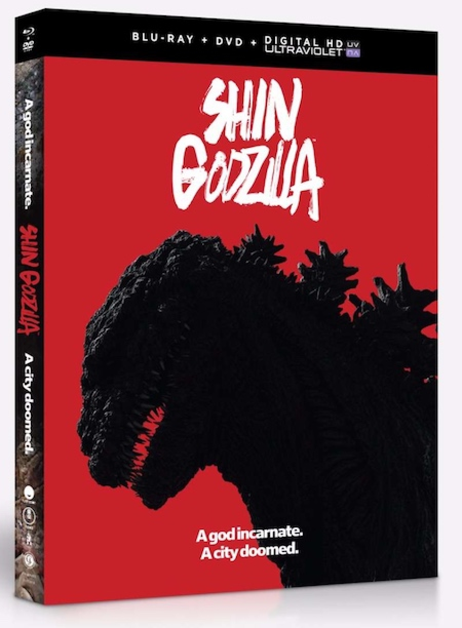 Shin Godzilla Blu-ray Special Edition 3 Disc Toho SFX 2017 