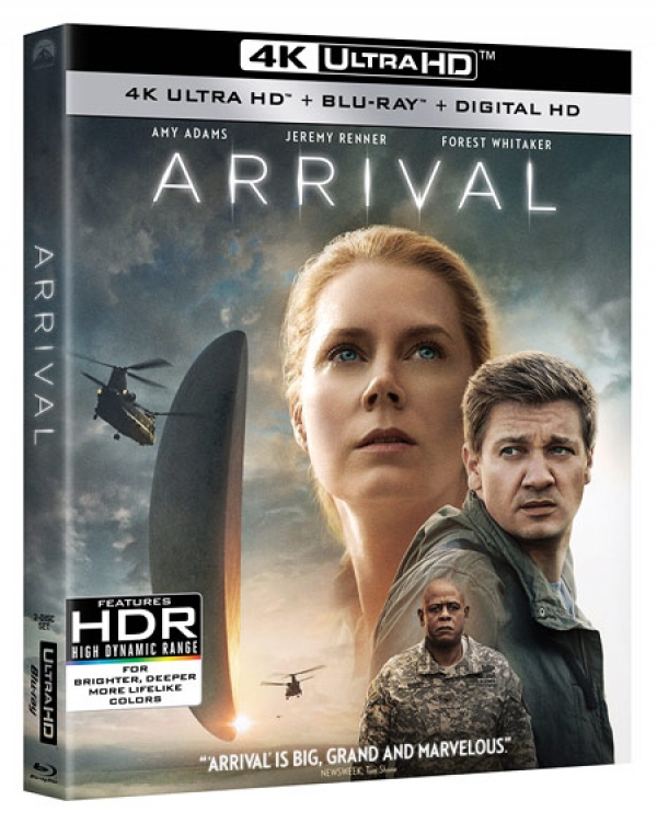 Arrival official, plus Manchester by the Sea, Trolls, Jackie, Heat 