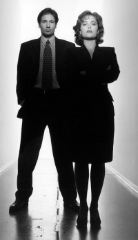 Mulder and Scully