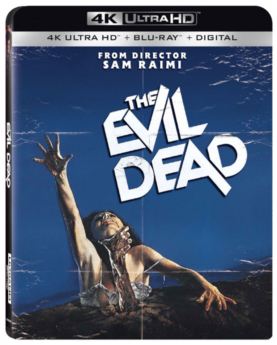 Evil Dead 2 Studiocanal Blu-Ray Review