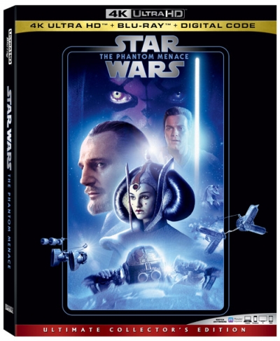 Star Wars Episode III: Revenge of the Sith - Zavvi Exclusive 4K Ultra HD  Steelbook (3 Disc Edition includes Blu-ray) Blu-ray - Zavvi UK