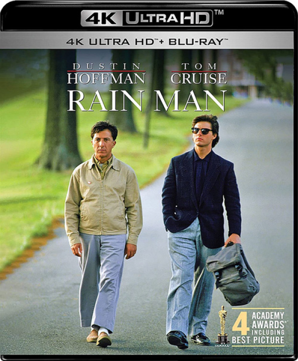 Adaptation & Rain Man in 4K, Spider-Man: No Way Home – Extended, a