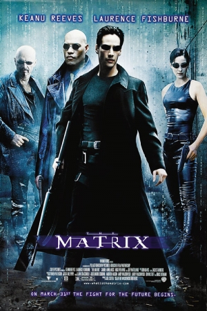 The Matrix one sheet