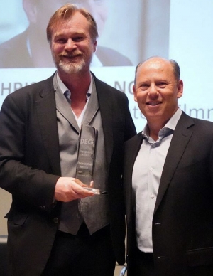 Christopher Nolan wins DEG Vanguard Award