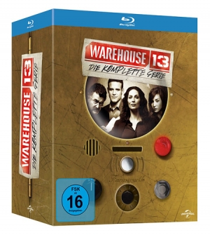 Warehouse 13 on BD in Germany only