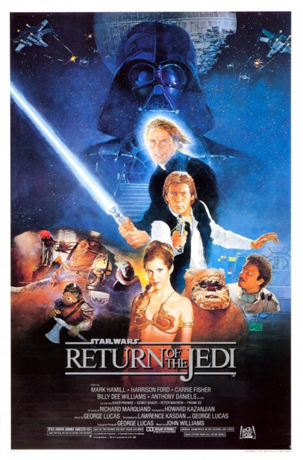 Return of the Jedi marks 30 years