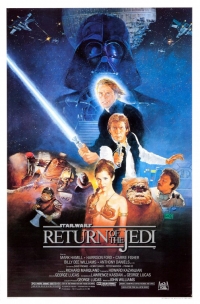 Return of the Jedi (one sheet B)