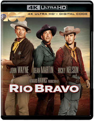 WBHE makes East of Eden & Rio Bravo official for 4K, plus Renfield 