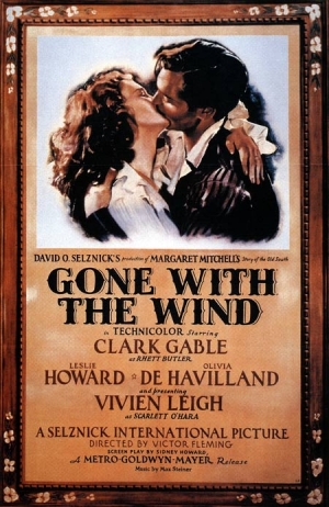 Gone with the Wind one sheet