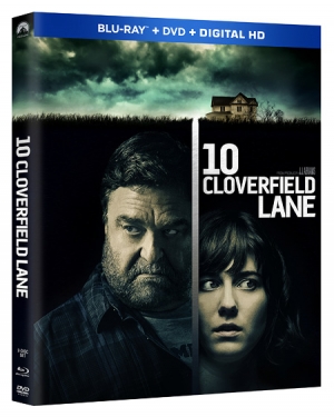 10 Cloverfield Lane on Blu-ray Disc