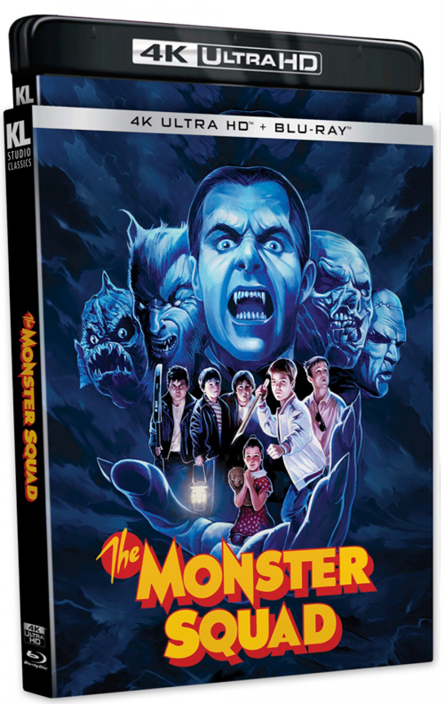 Monster Squad 4K, plus For All Mankind on US Blu-ray, Justified