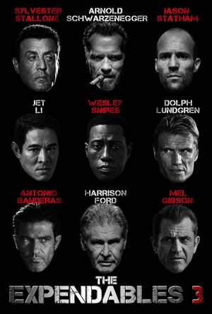 The Expendables 3 coming to Blu-ray