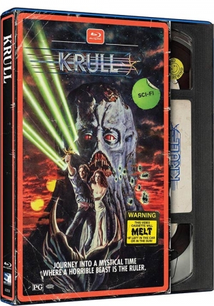 Krull (Blu-ray in VHS packaging)