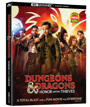 Dungeons &amp; Dragons: Honor Among Thieves (4K Ultra HD)
