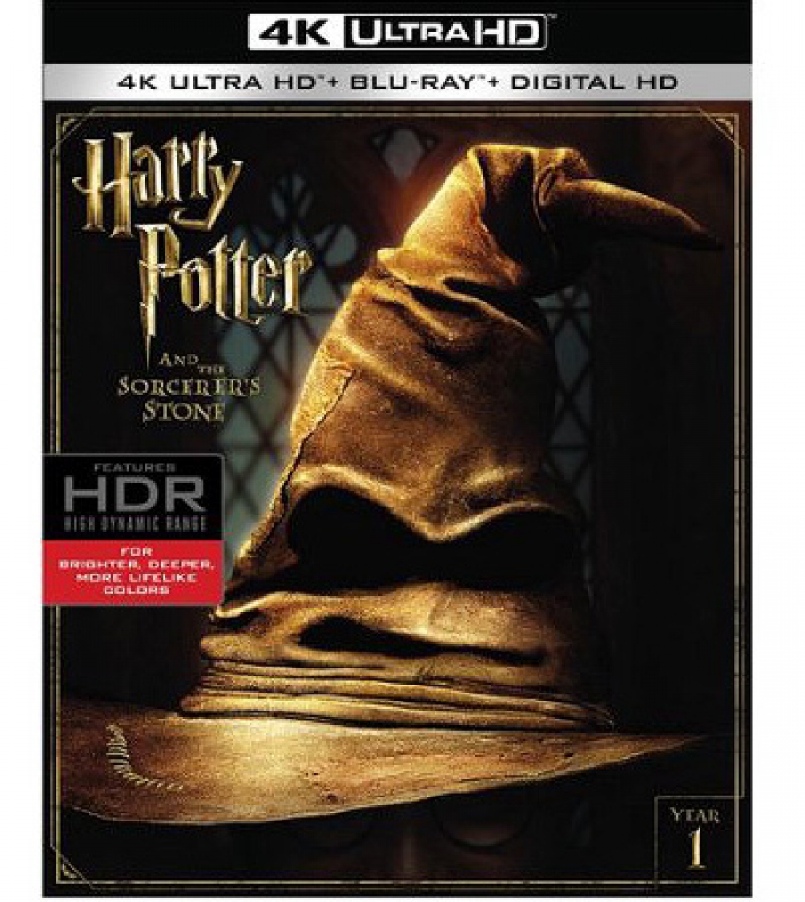 Harry Potter 1-4 in 4K on 11/7, plus Sony's Men in Black Trilogy