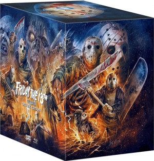 Friday the 13th Collection: Deluxe Edition (Blu-ray Disc box set)