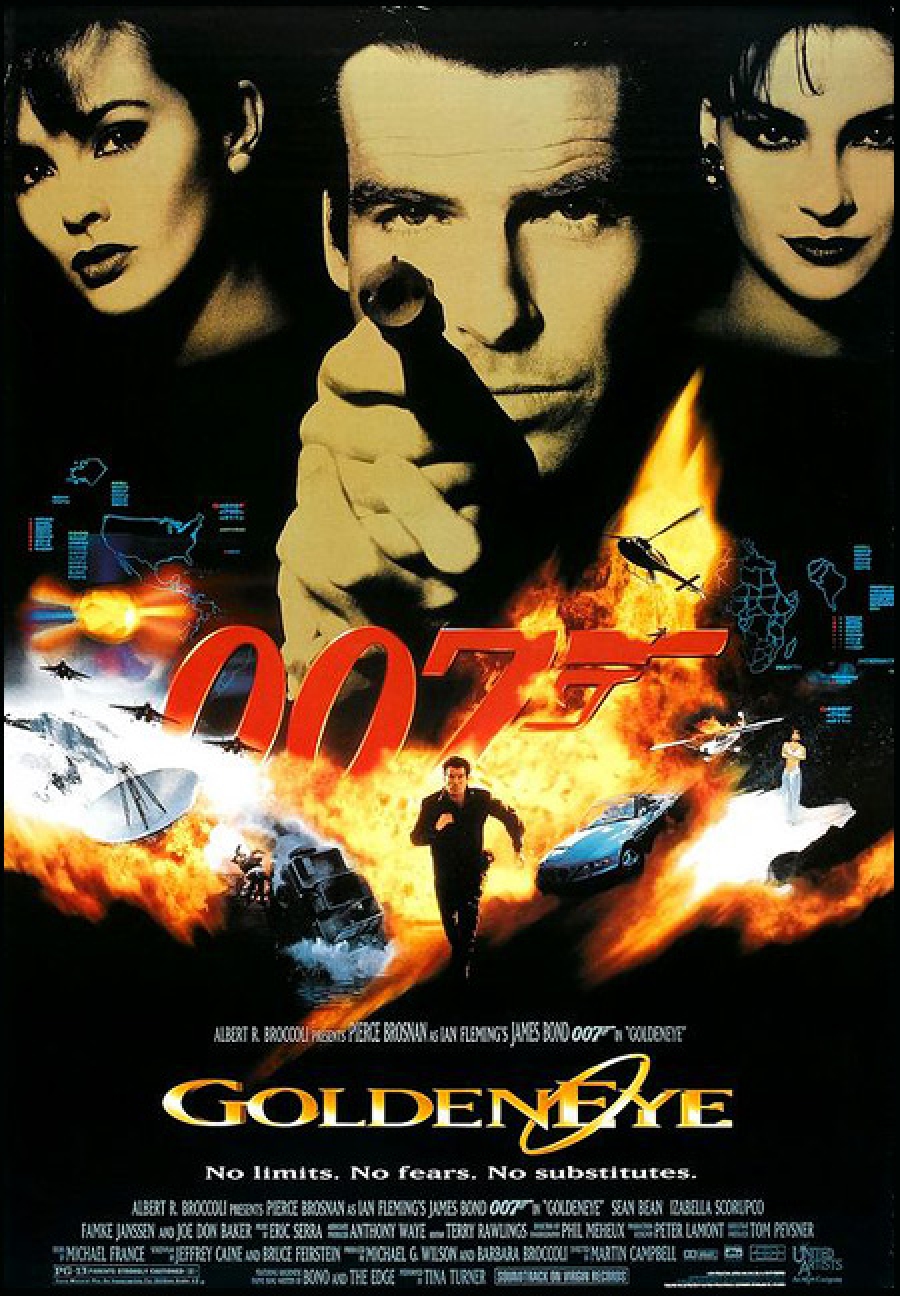 GoldenEye: Reintroducing Bond James Bond - The American Society