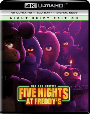 Five Nights at Freddy&#039;s (4K Ultra HD)