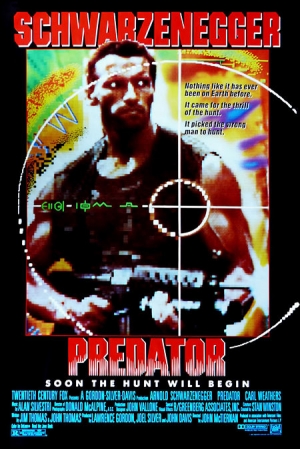 Predator one sheet