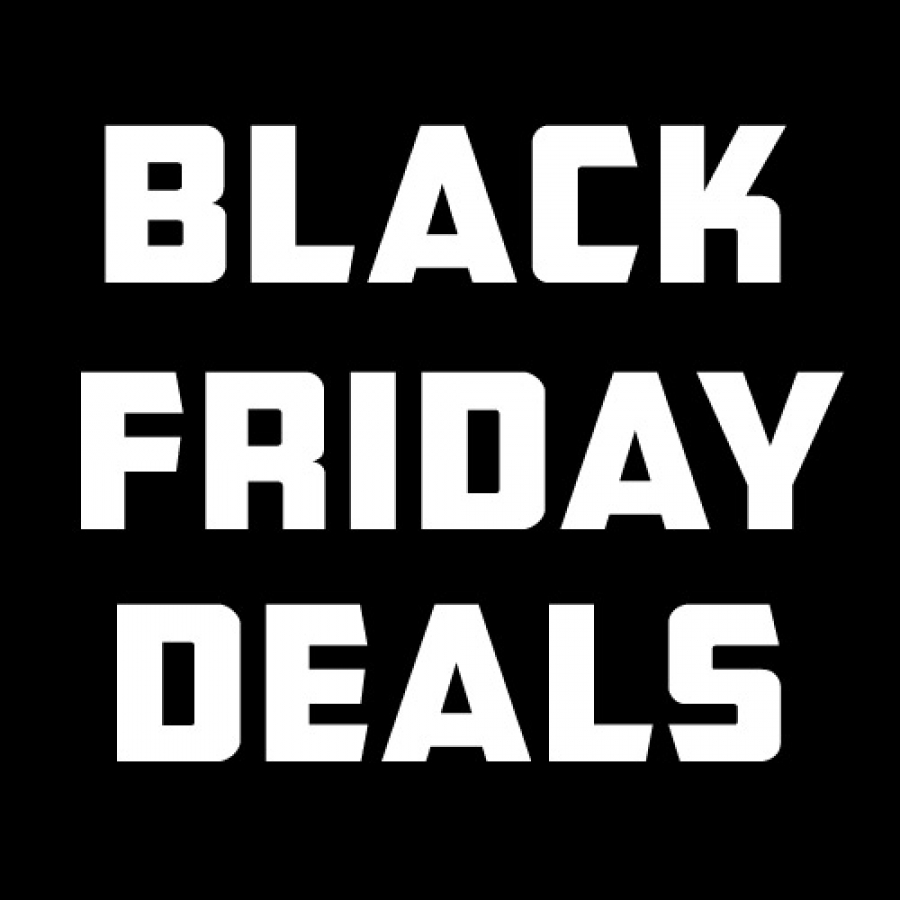 Black Friday sales abound, plus new 4K and catalog Bluray release news