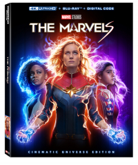 The Marvels (4K Ultra HD)