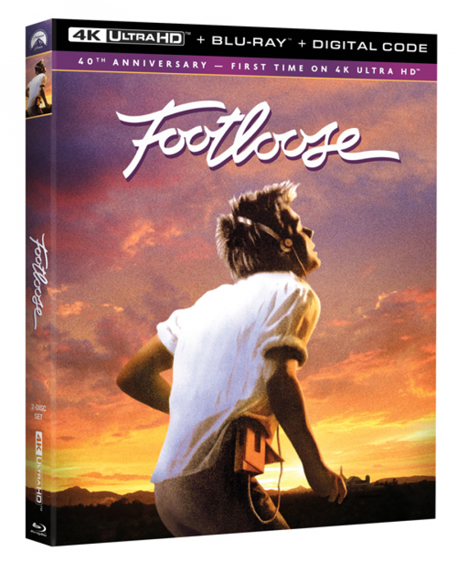 Fincher's Se7en in Ultra HD at last, plus Footloose (1984) 4K 