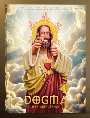 Dogma: 25th Anniversary Edition (Lionsgate Limited 4K Ultra HD Steelbook)