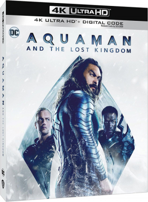 Aquaman and the Lost Kingdom 4K UHD)