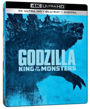 Godzilla: King of the Monsters (4K Ultra HD)