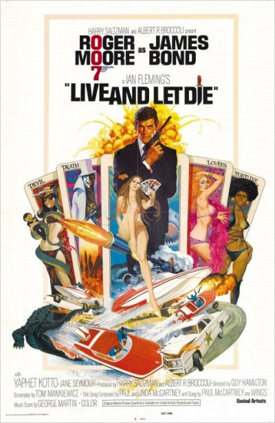 A Blaxploitation Bond Remembering Live And Let Die On Its 45th Anniversary