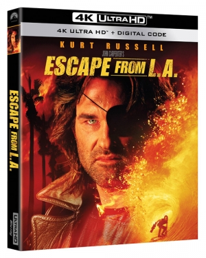Escape from LA (4K Ultra HD)