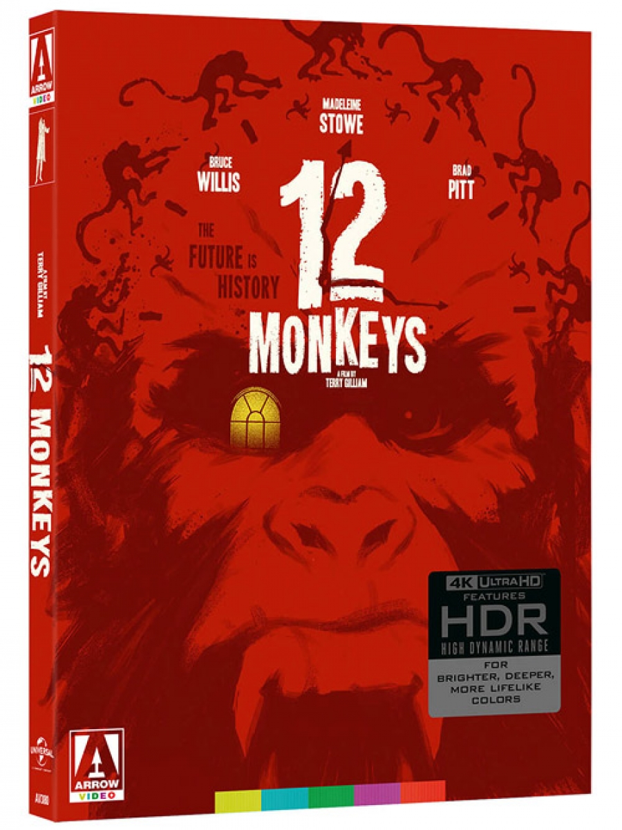 12 Monkeys (4K Ultra HD)