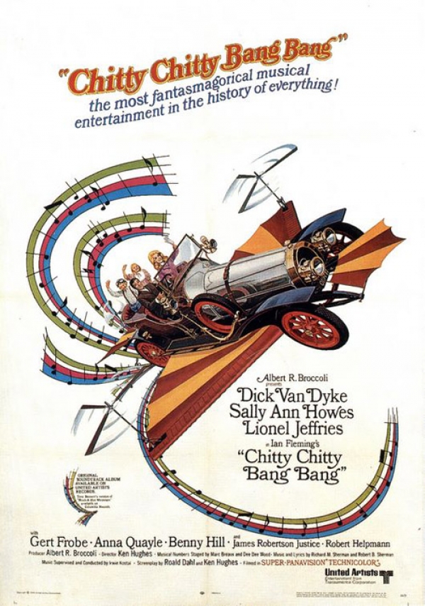 corgi chitty chitty bang bang 50th anniversary