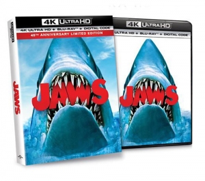 Jaws: 45th Anniversary Edition (4K Ultra HD)