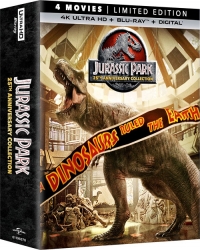 Jurassic Park: 25th Anniversary Collection (4K Ultra HD Blu-ray)