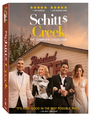 Schitt’s Creek: The Complete Collection (DVD)
