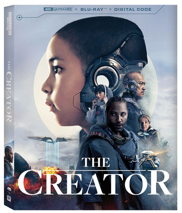 20th Century Studios sets The Creator for BD & 4K on 12/12, plus 