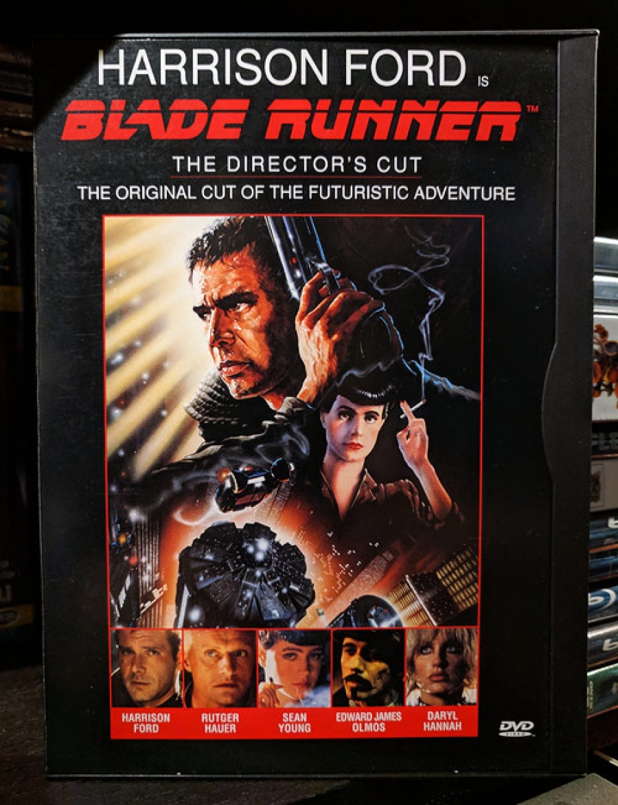 Retro Release Day Blade Runner The Director S Cut On Dvd 1997