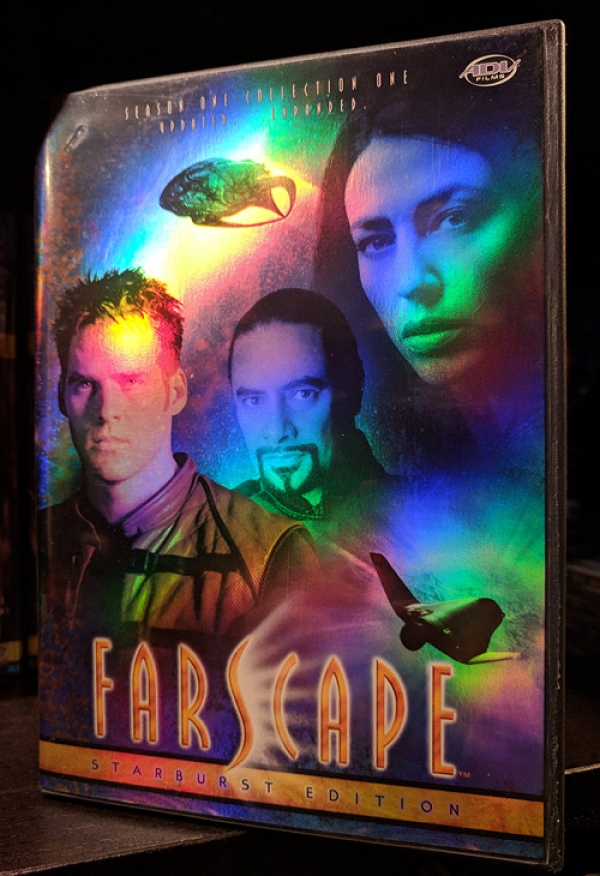 Retro Release Day: Farscape: Starburst Edition – 4-disc versions
