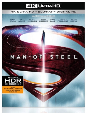 Man of Steel 4K Ultra HD Blu-ray